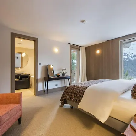 Lech Legacy Opulent Alpine Chalet Apartment