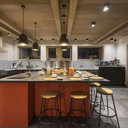 Lech Legacy Opulent Alpine Chalet *