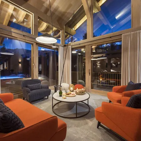 Lech Legacy Opulent Alpine Chalet Apartment