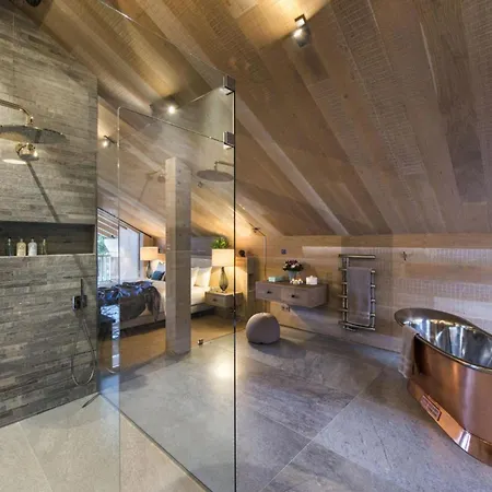 Apartment Lech Legacy Opulent Alpine Chalet *