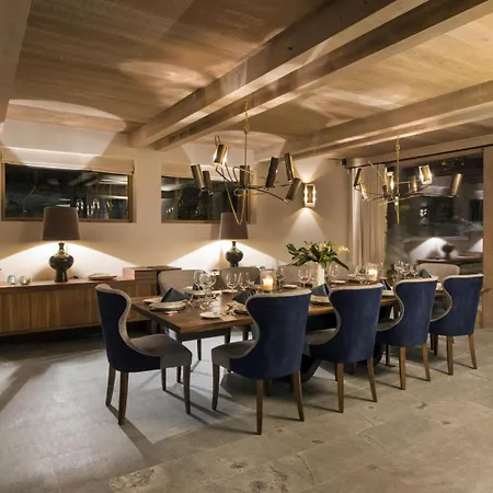 Lech Legacy Opulent Alpine Chalet Apartment
